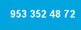 953 352 48 72 953 352 48 72